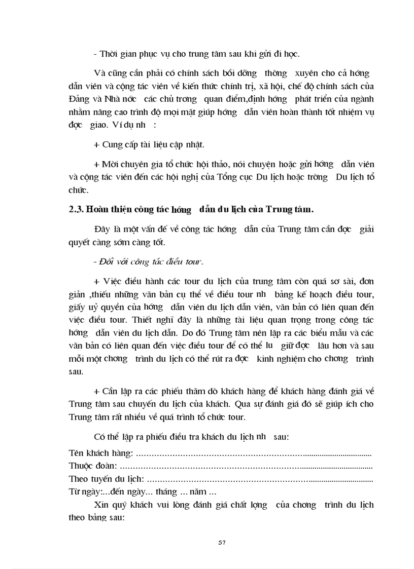 image for page Hoạt động hướng dẫn du lịch trong kinh doanh lữ hành