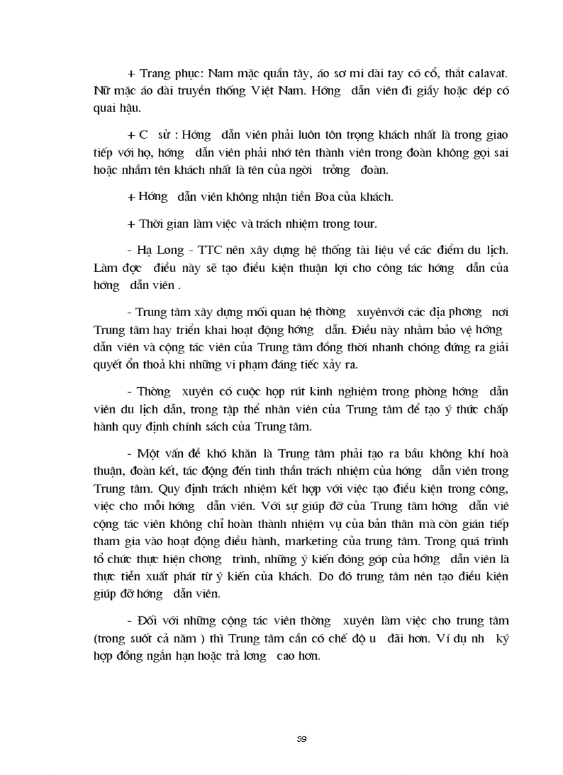 image for page Hoạt động hướng dẫn du lịch trong kinh doanh lữ hành