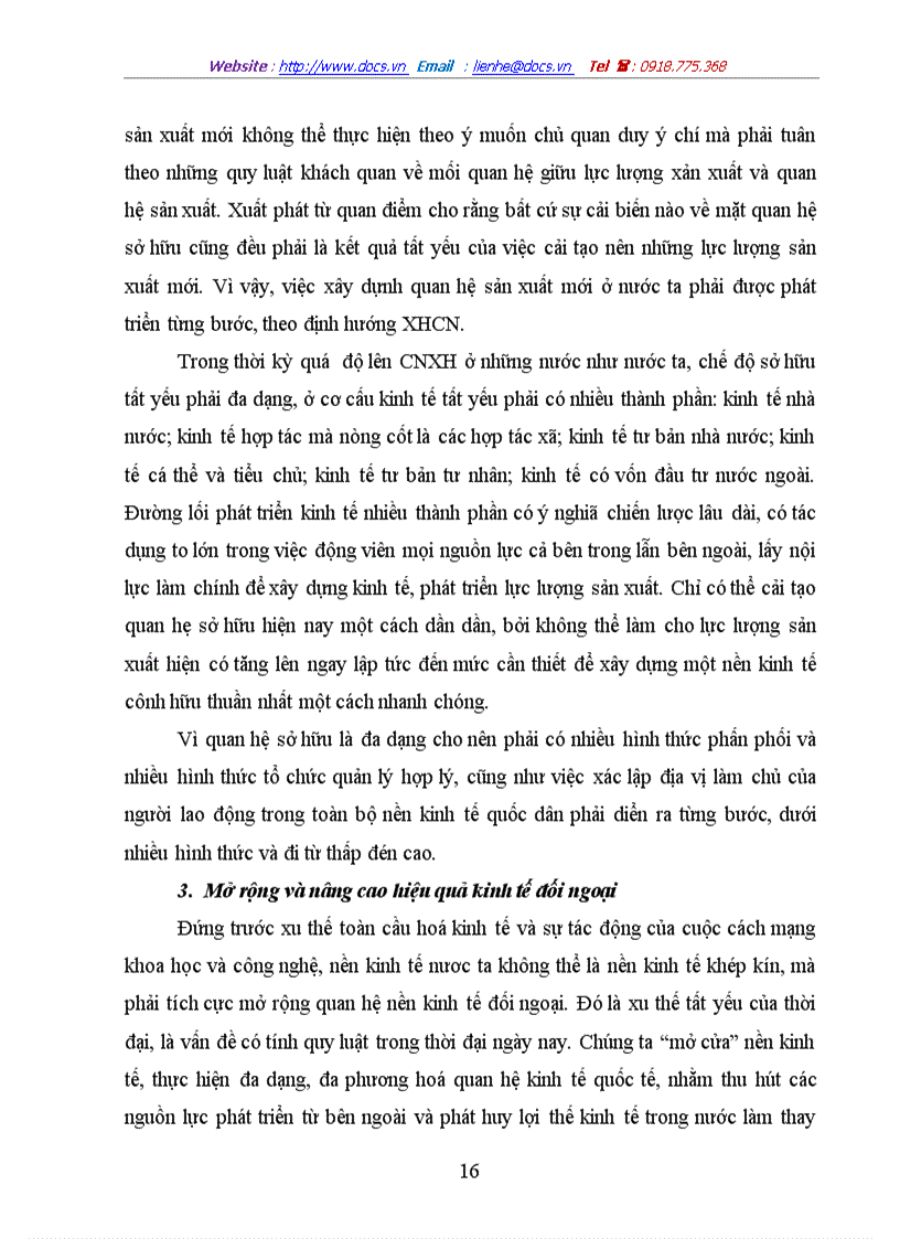 image for page Quá trình nhận thức về con đường lên chủ nghĩa xã hội ở nước ta