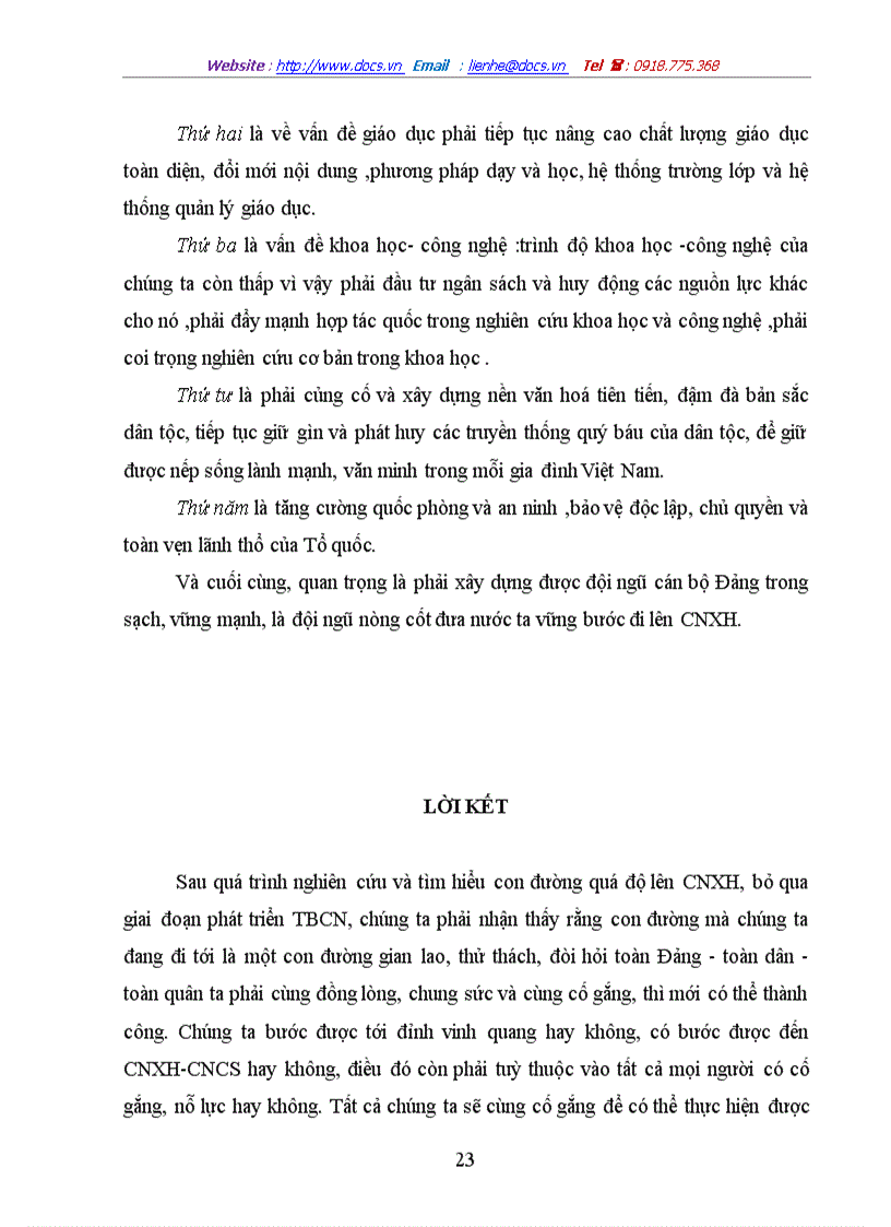 image for page Quá trình nhận thức về con đường lên chủ nghĩa xã hội ở nước ta