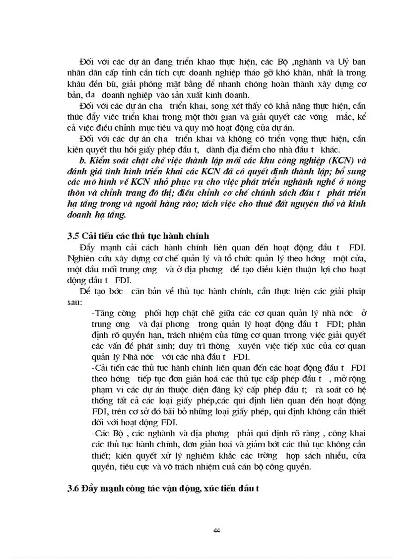 image for page Một số giải pháp nhằm thu hút FDI tại Việt Nam