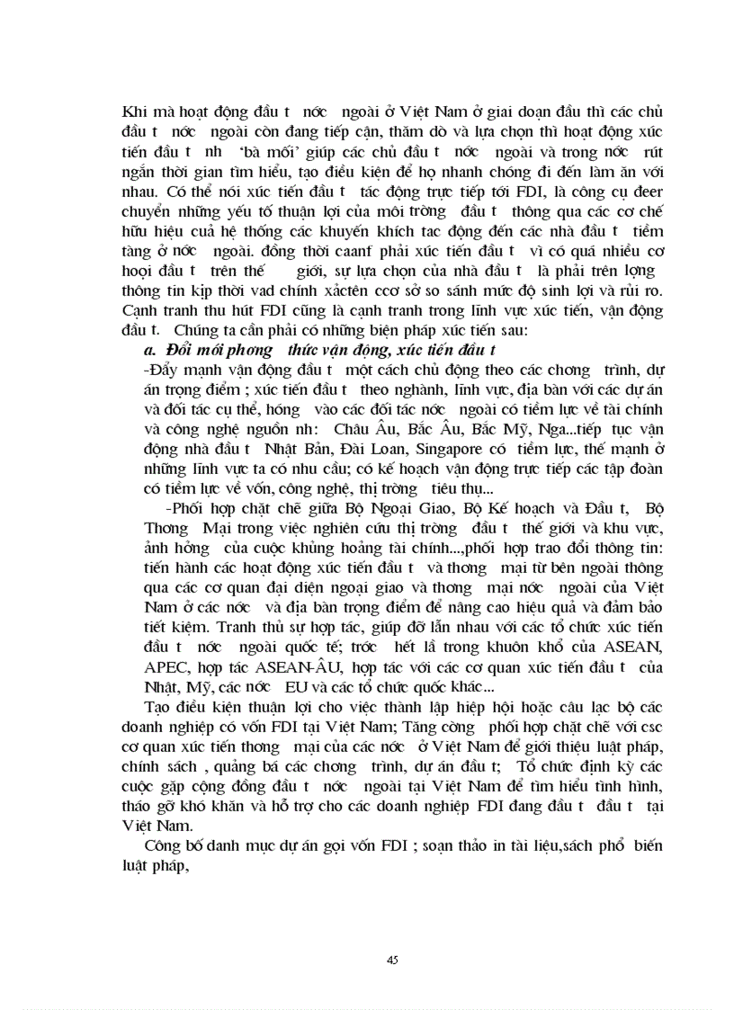 image for page Một số giải pháp nhằm thu hút FDI tại Việt Nam