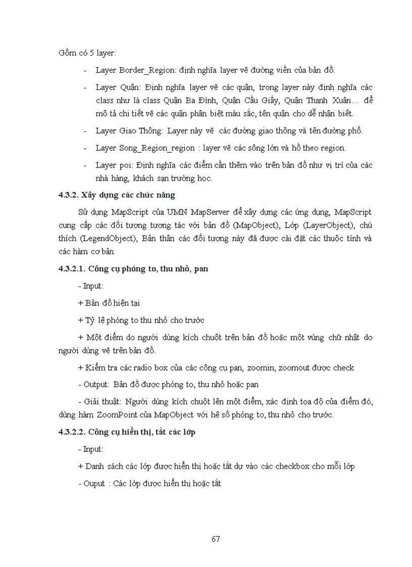 image for page Xây dựng hệ thống quản lý bản đồ số dựa trên công nghệ mapserver