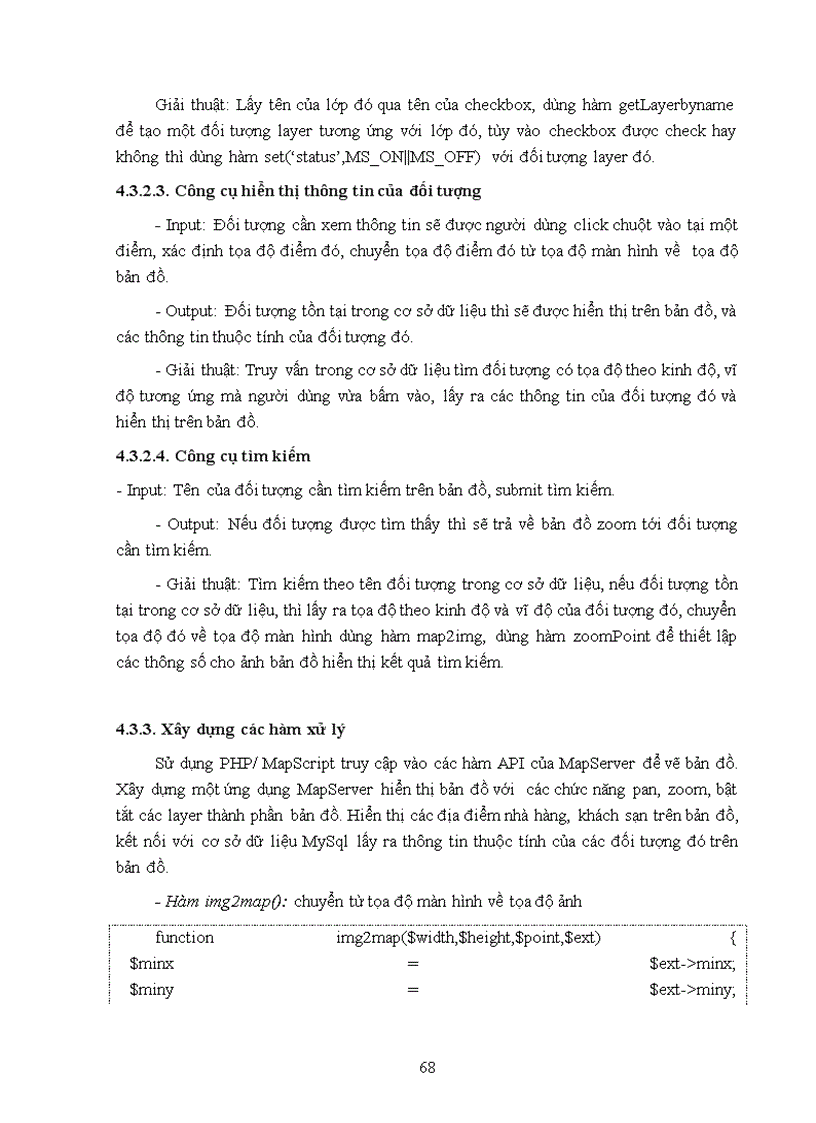 image for page Xây dựng hệ thống quản lý bản đồ số dựa trên công nghệ mapserver