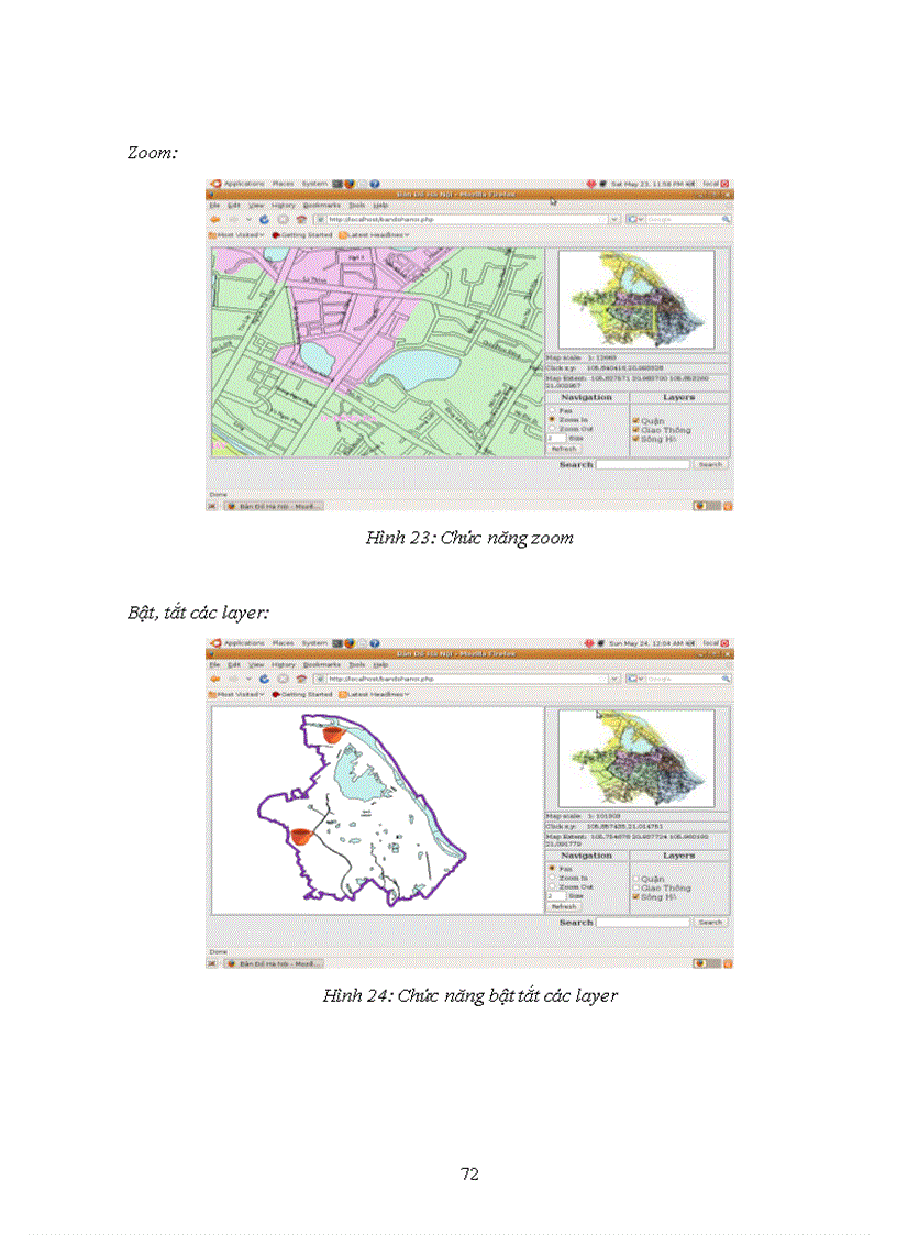 image for page Xây dựng hệ thống quản lý bản đồ số dựa trên công nghệ mapserver