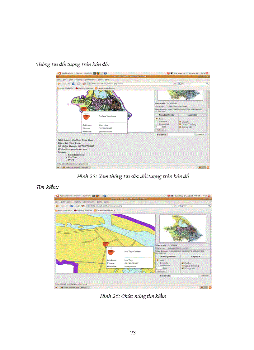 image for page Xây dựng hệ thống quản lý bản đồ số dựa trên công nghệ mapserver