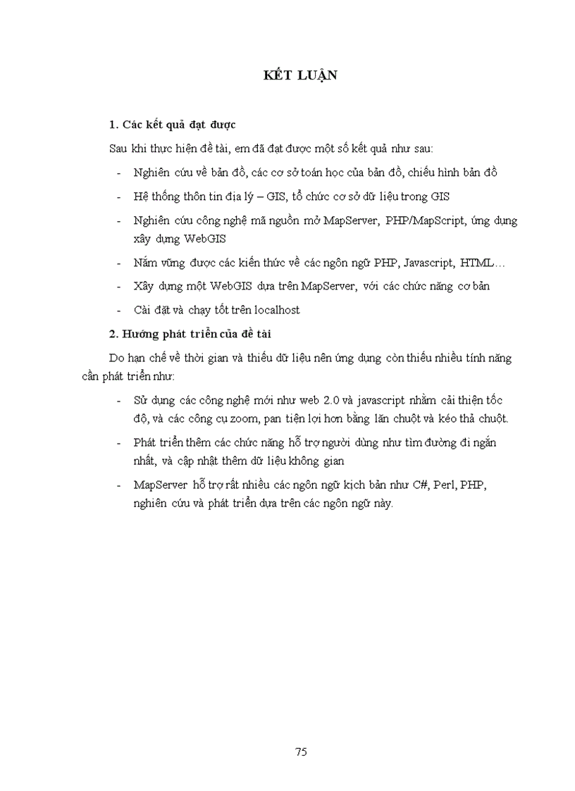 image for page Xây dựng hệ thống quản lý bản đồ số dựa trên công nghệ mapserver