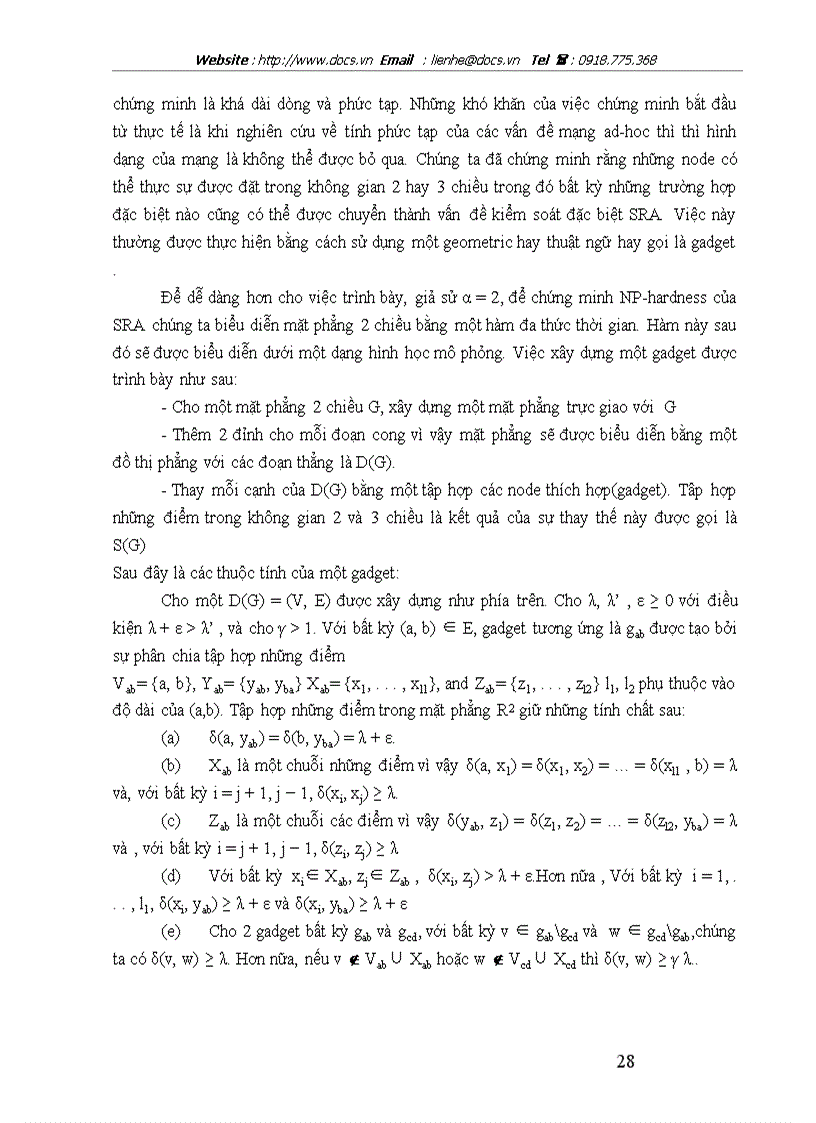 image for page Tối ưu hóa topology trong mạng ad hoc