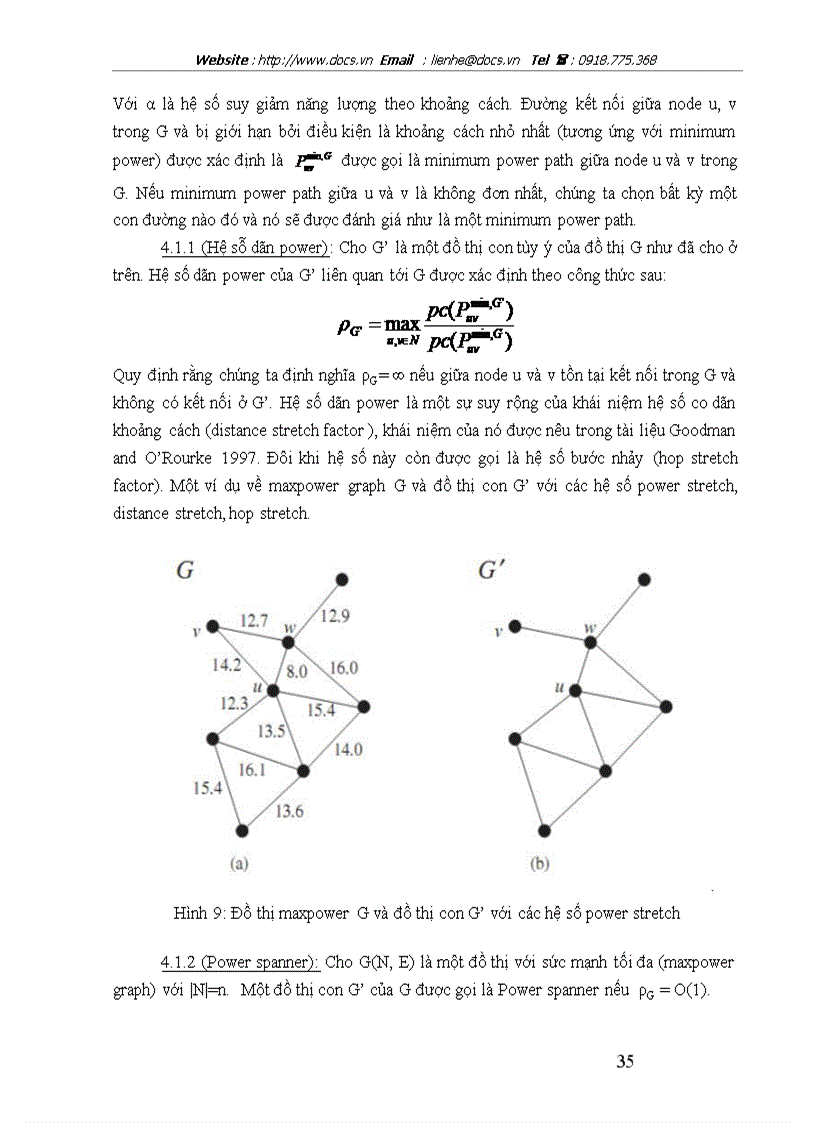 image for page Tối ưu hóa topology trong mạng ad hoc
