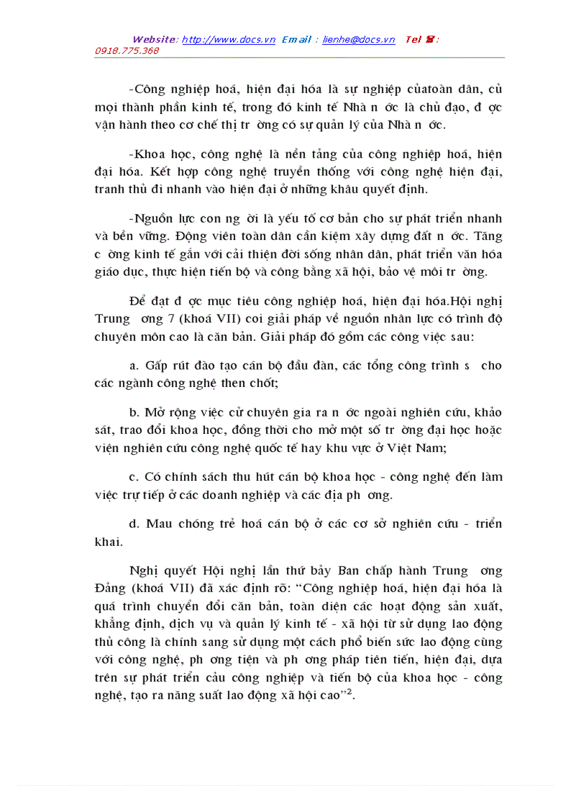 image for page Đội ngũ trí thức Việt Nam với sự nghiệp công nghiệp hoá hiện đại hóa đất nước