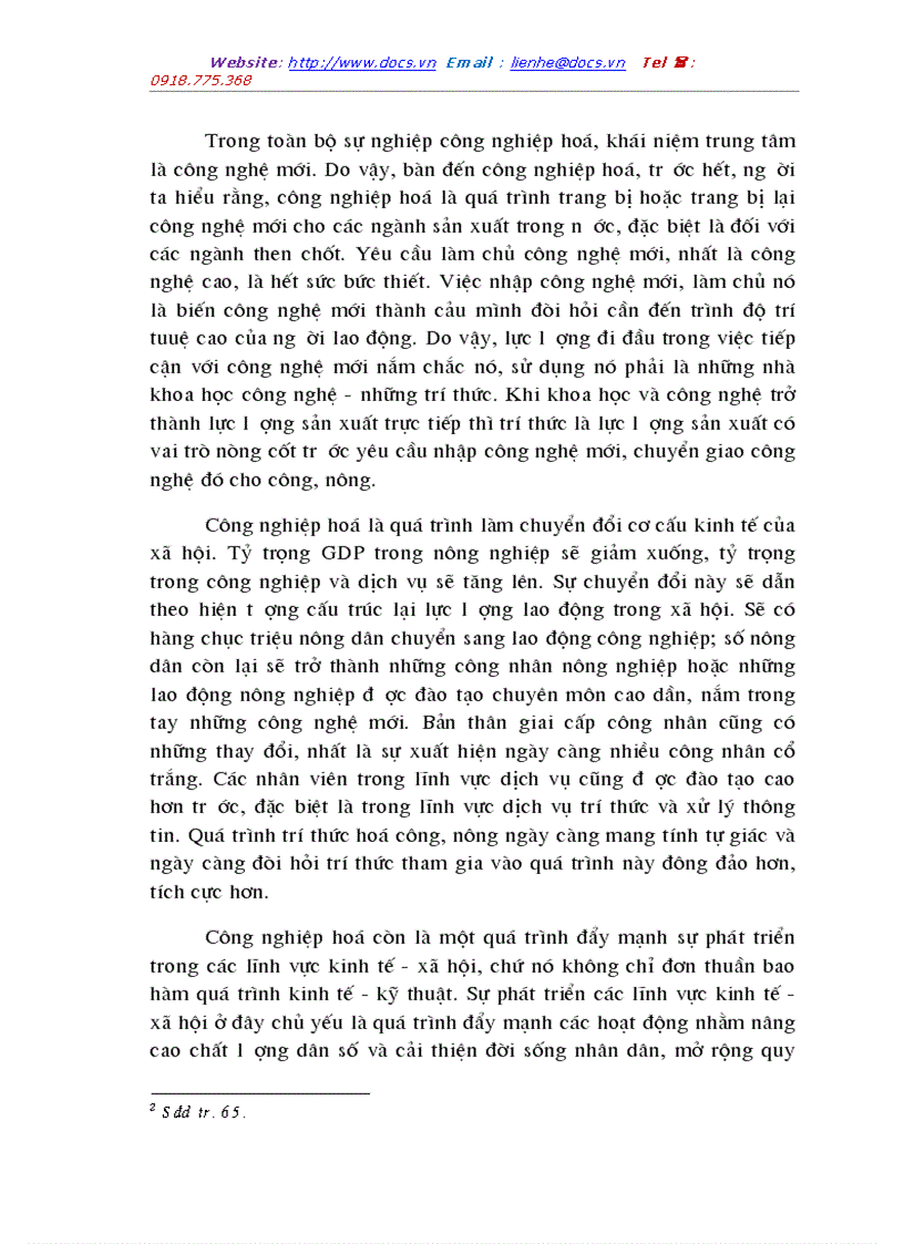 image for page Đội ngũ trí thức Việt Nam với sự nghiệp công nghiệp hoá hiện đại hóa đất nước