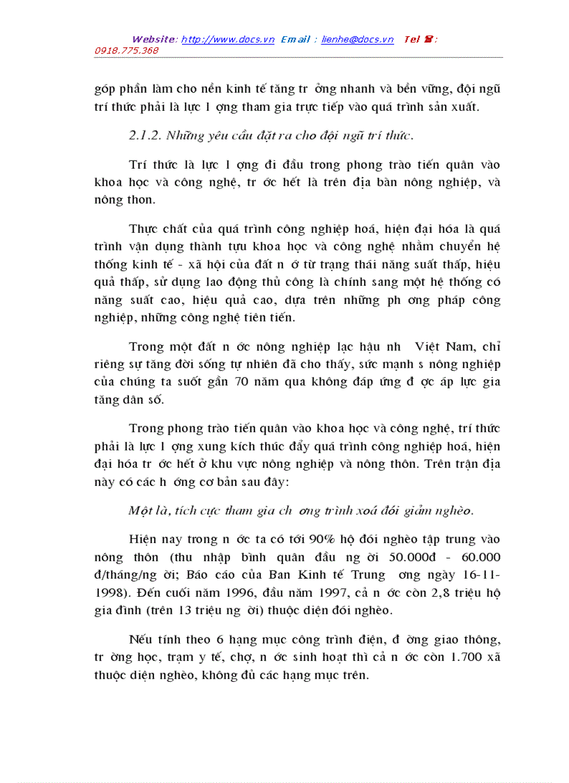 image for page Đội ngũ trí thức Việt Nam với sự nghiệp công nghiệp hoá hiện đại hóa đất nước