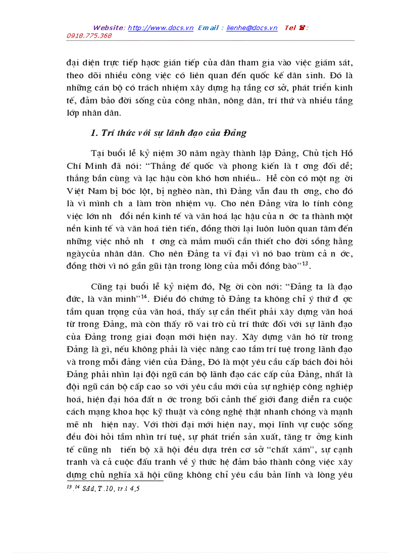 image for page Đội ngũ trí thức Việt Nam với sự nghiệp công nghiệp hoá hiện đại hóa đất nước