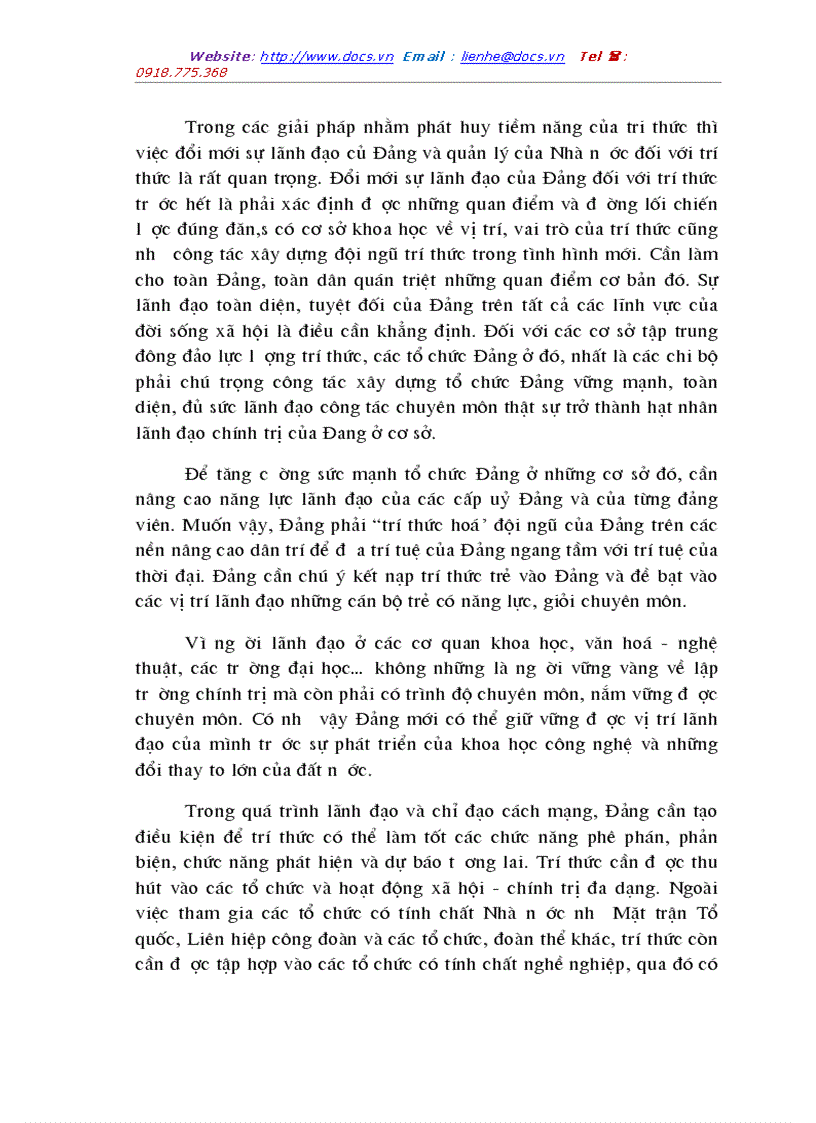 image for page Đội ngũ trí thức Việt Nam với sự nghiệp công nghiệp hoá hiện đại hóa đất nước