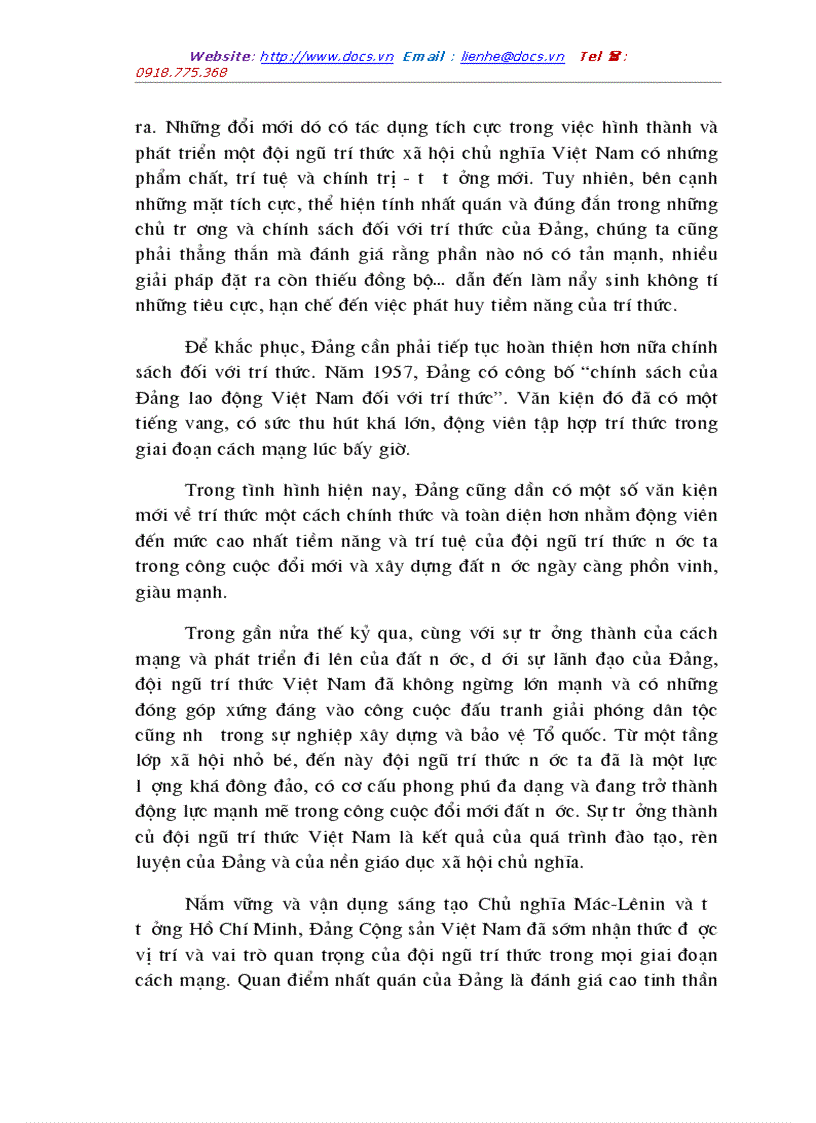 image for page Đội ngũ trí thức Việt Nam với sự nghiệp công nghiệp hoá hiện đại hóa đất nước