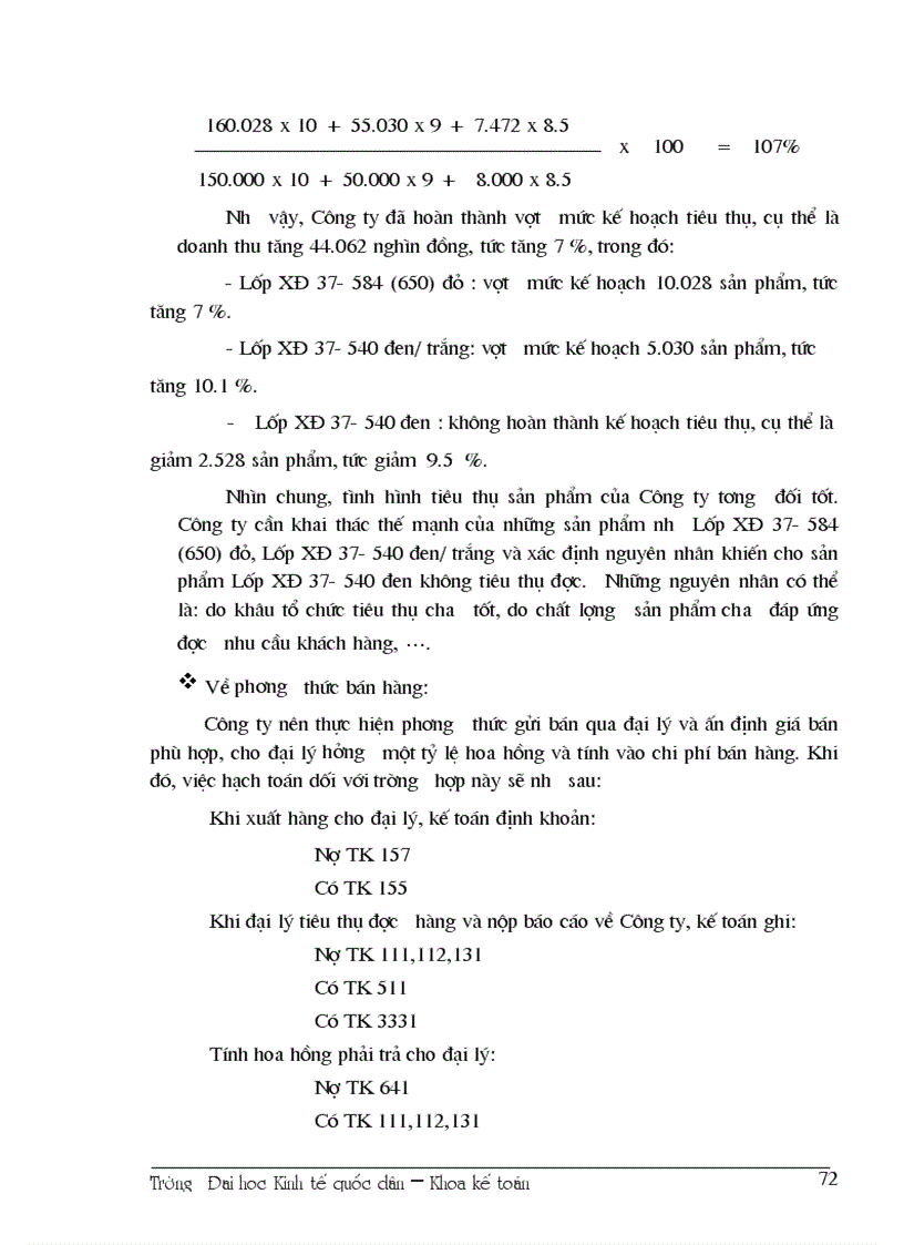 image for page Hoàn thiện công tác kế toán thành phẩm tiêu thụ thành phẩm và xác định kết quả tiêu thụ tại Công ty Cao su Sao Vàng Hà Nội