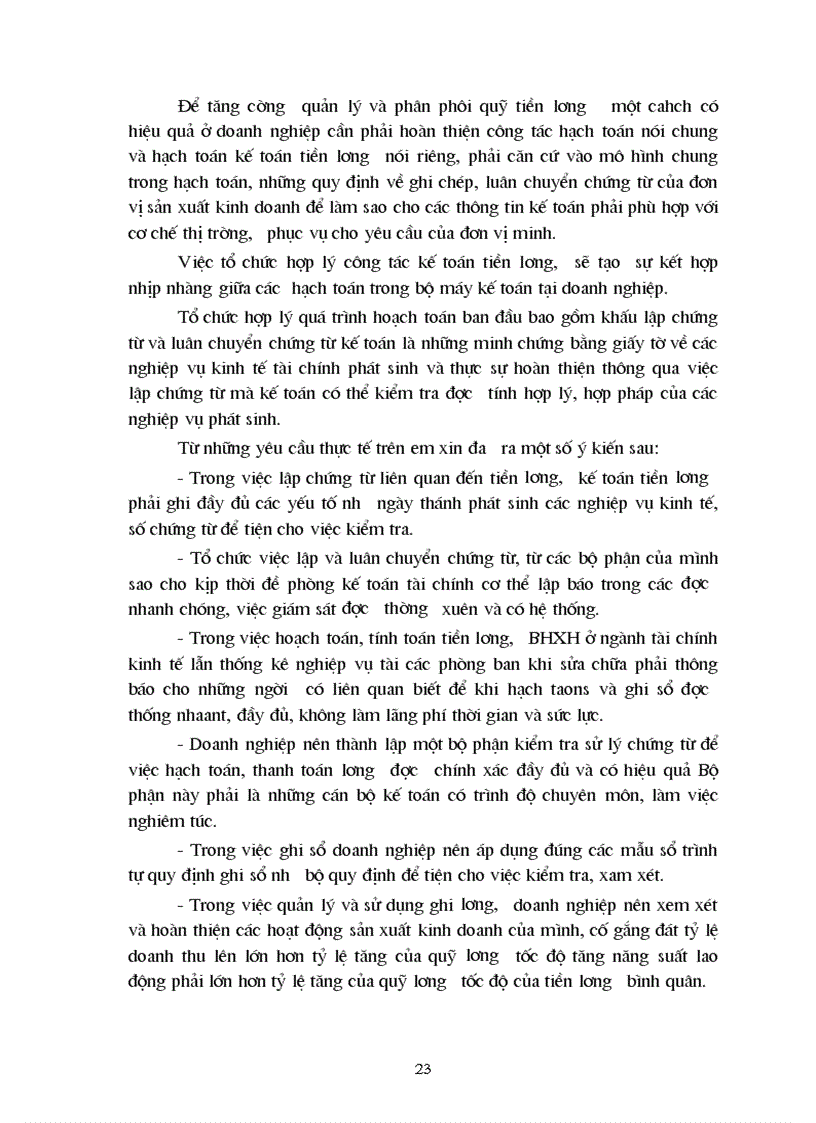 image for page Biện pháp nhằm tăng cường quản lý và phân phối quỹ tiền lương một cách có hiệu quả ở doanh nghiệp