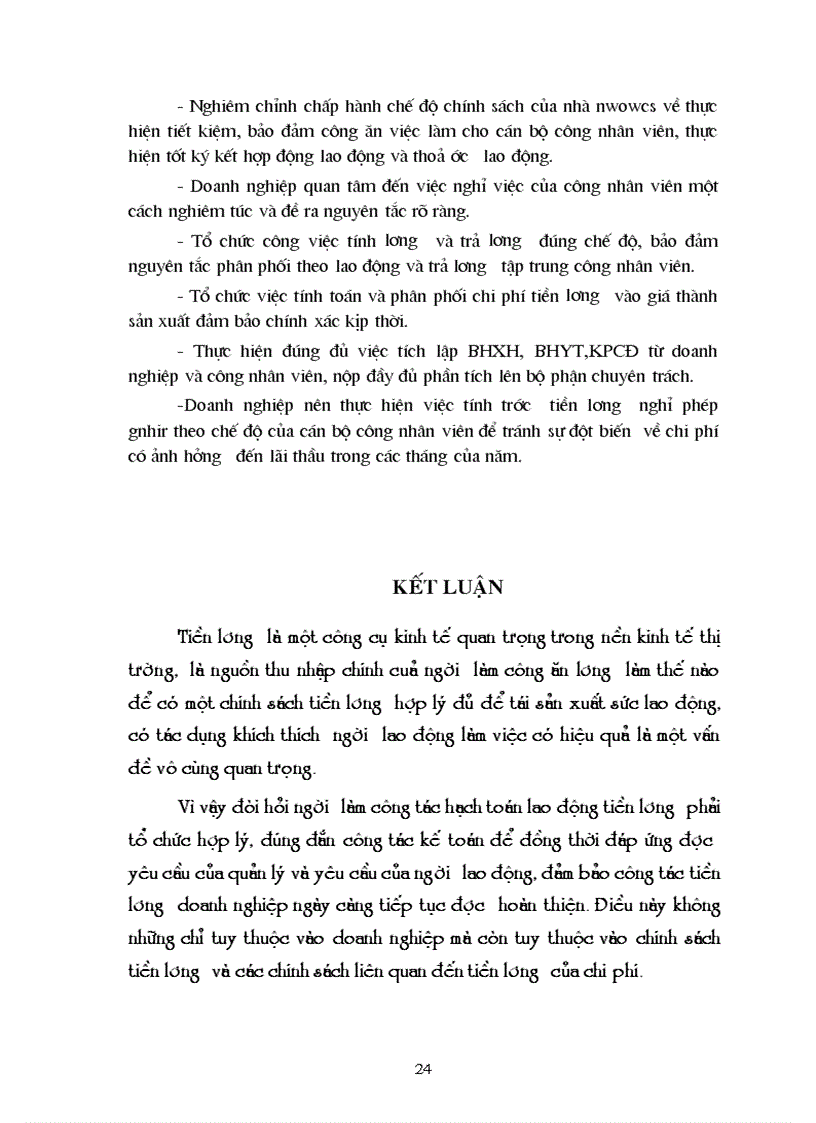 image for page Biện pháp nhằm tăng cường quản lý và phân phối quỹ tiền lương một cách có hiệu quả ở doanh nghiệp