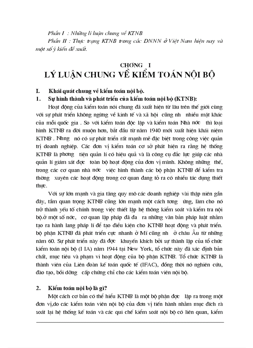 image for page Một số vấn đề về tổ chức kiểm toán nội bộ trong các doanh nghiệp Nhà nước ở Việt Nam hiện nay