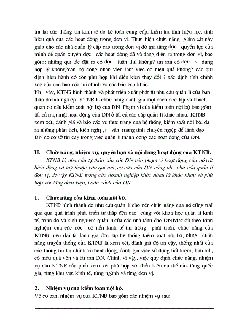 image for page Một số vấn đề về tổ chức kiểm toán nội bộ trong các doanh nghiệp Nhà nước ở Việt Nam hiện nay