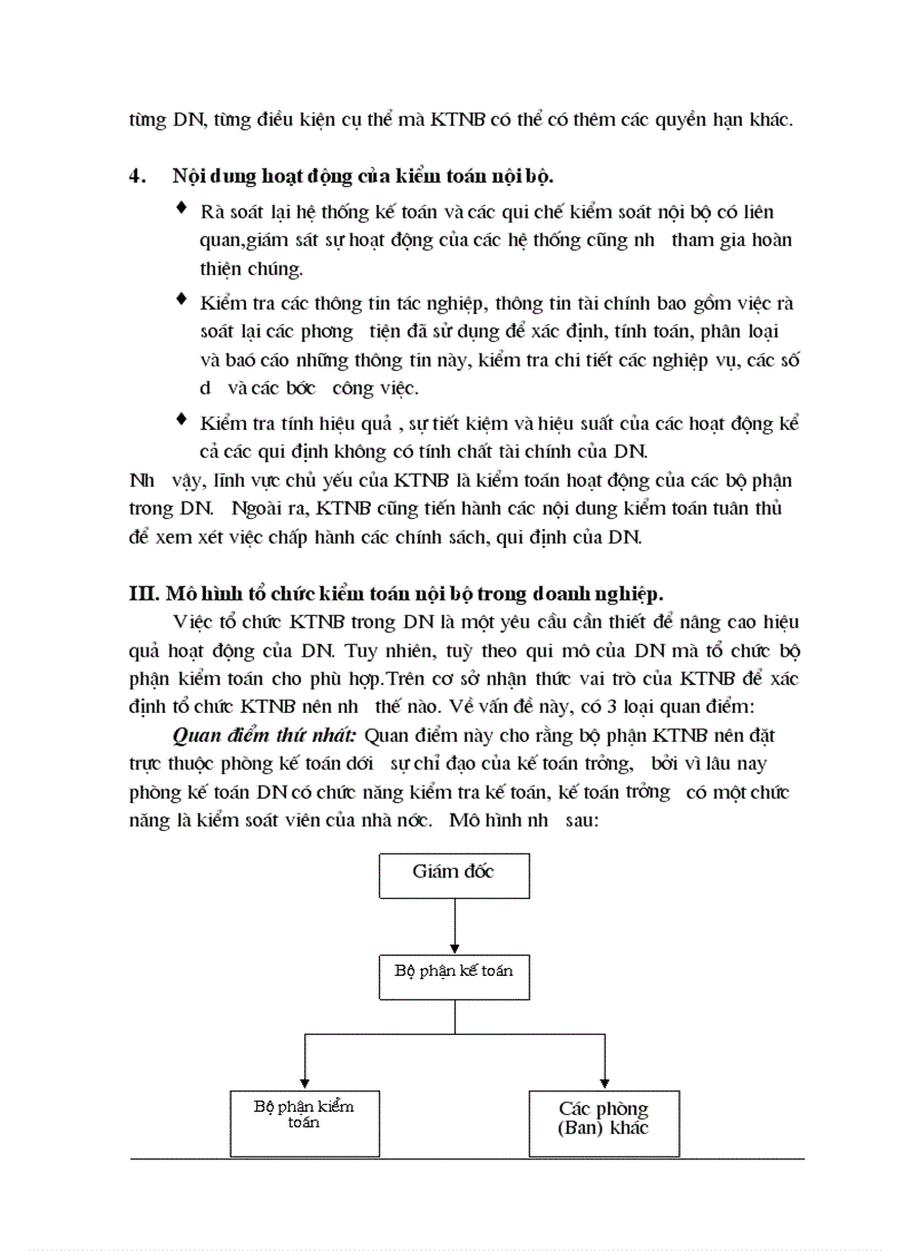 image for page Một số vấn đề về tổ chức kiểm toán nội bộ trong các doanh nghiệp Nhà nước ở Việt Nam hiện nay