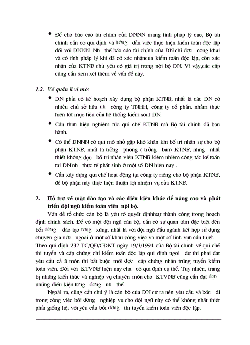image for page Một số vấn đề về tổ chức kiểm toán nội bộ trong các doanh nghiệp Nhà nước ở Việt Nam hiện nay