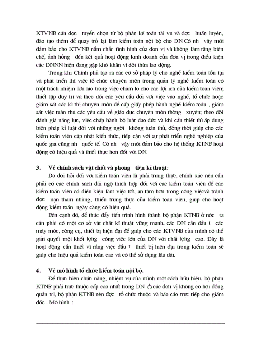 image for page Một số vấn đề về tổ chức kiểm toán nội bộ trong các doanh nghiệp Nhà nước ở Việt Nam hiện nay