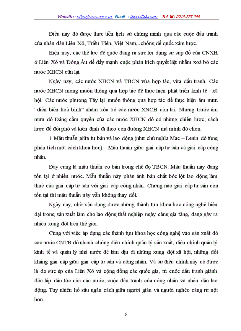 image for page Cơ sở lý luận thực tiễn ở Việt Nam quá độ lên chủ nghĩa xó hội bỏ qua chế độ tư bản chủ nghĩa