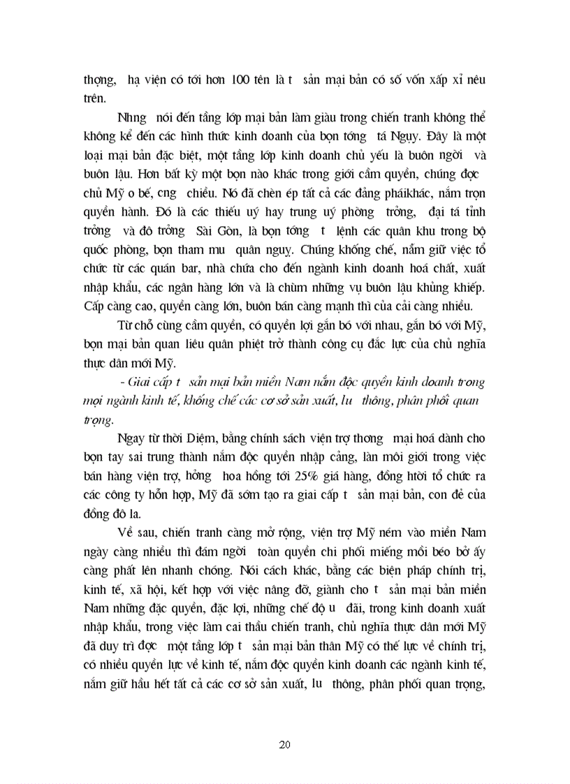 image for page Giai cấp tư sản mại bản Việt Nam thời kỳ 1954 1975