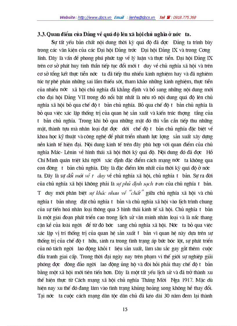 image for page Quá độ lên chủ nghĩa xã hội ở Việt Nam