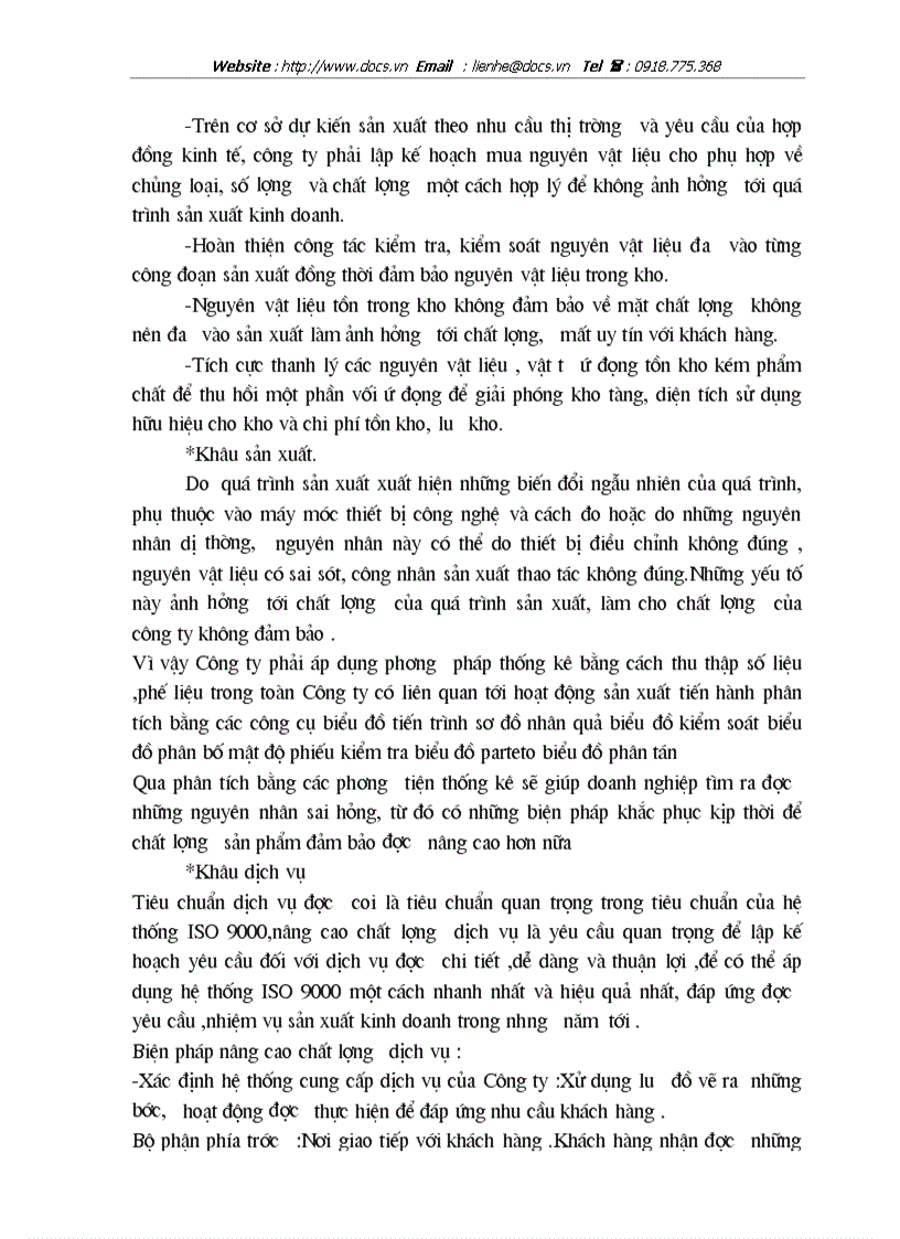 image for page Vấn đề nghiên cứu áp dụng Bộ tiêu chuẩn ISO 9000 tại các DNVN hiện nay