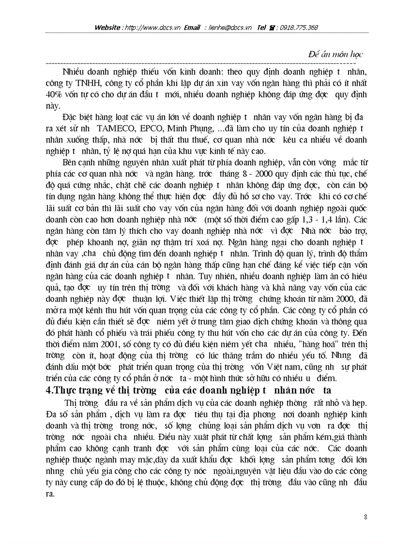 image for page Giải pháp hỗ trợ cho các doanh nghiệp tư nhân ở Việt Nam hiện nay