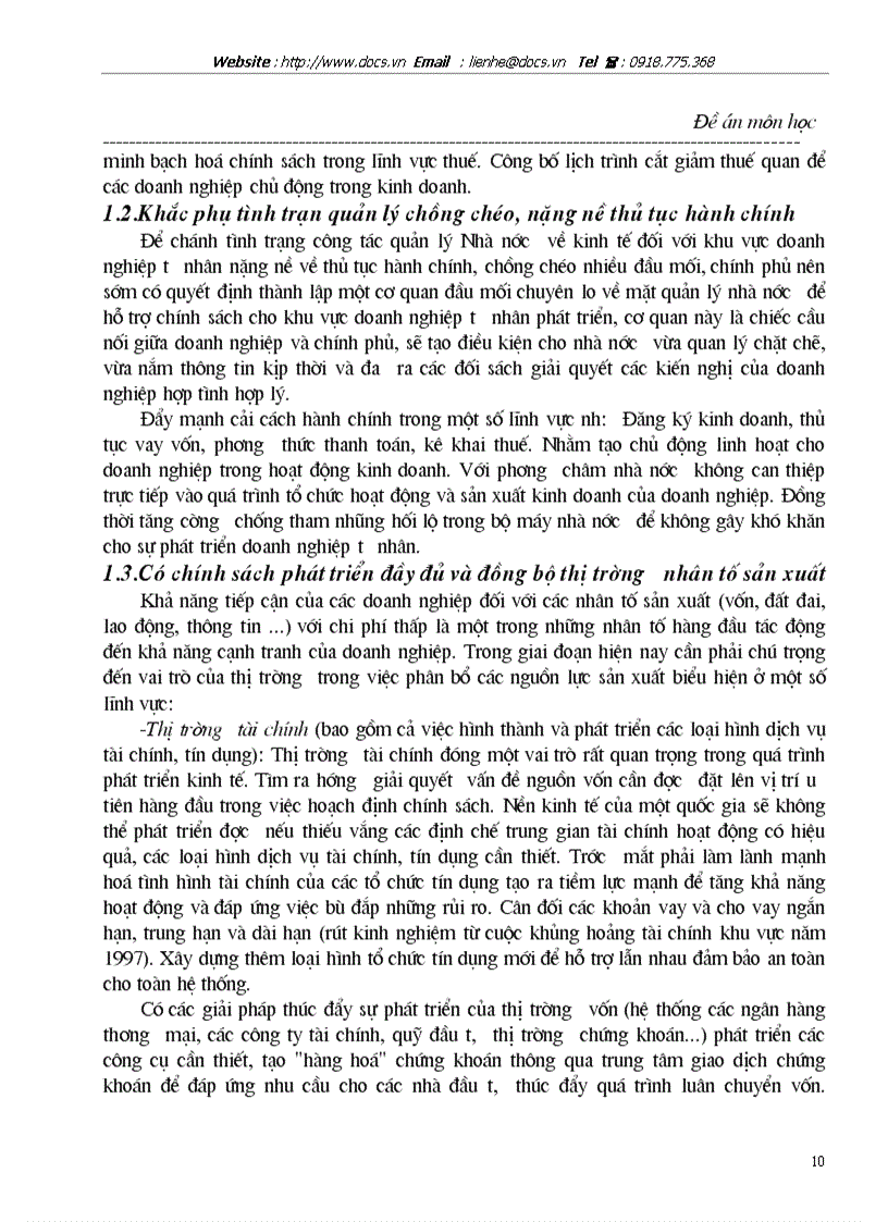 image for page Giải pháp hỗ trợ cho các doanh nghiệp tư nhân ở Việt Nam hiện nay