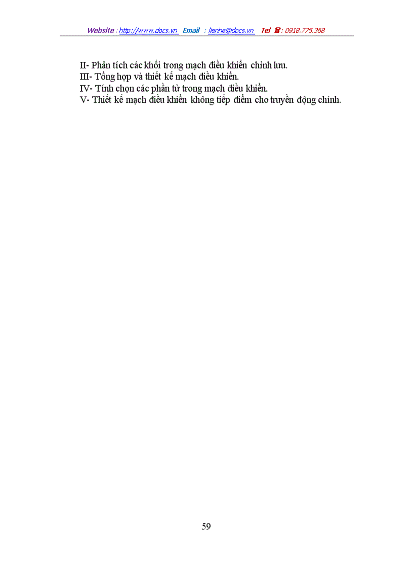 image for page Thiết kế mạch điều khiển thyristor