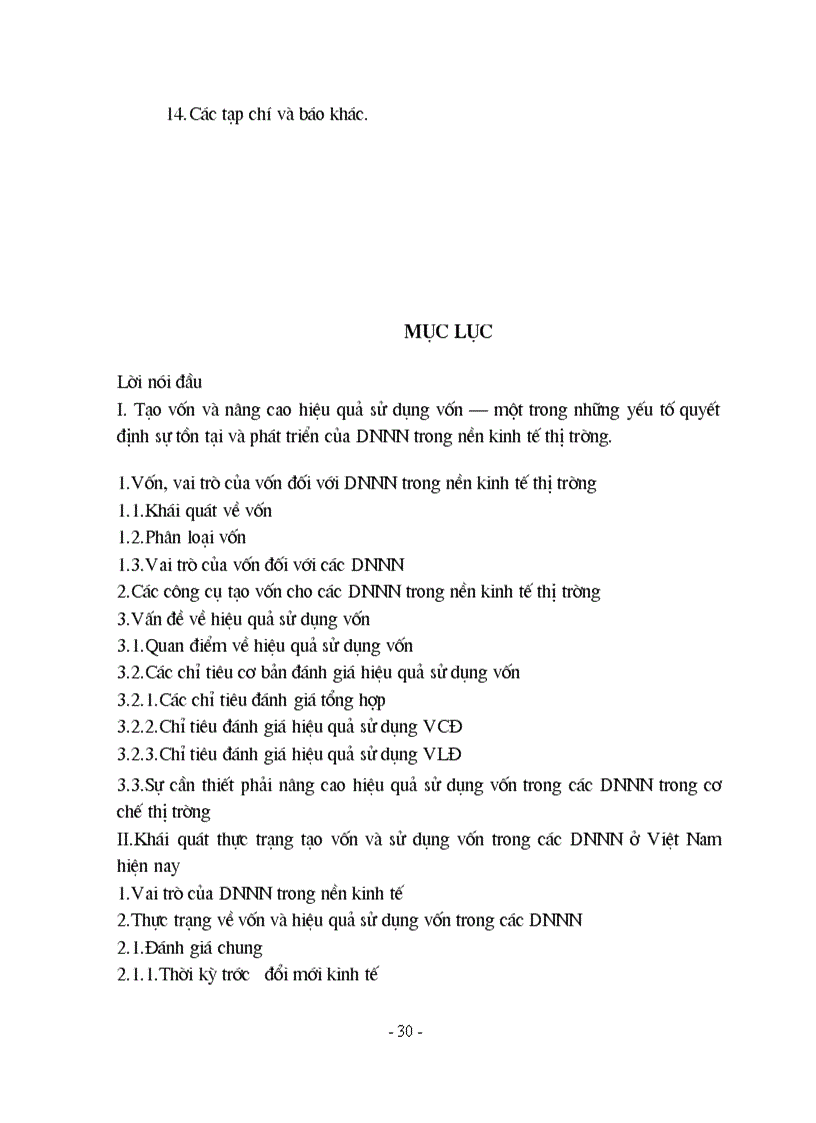 image for page Giải pháp khơi tăng nguồn vốn và sử dụng vốn có hiệu quả đối với các doanh nghiệp Nhà nước ở Việt Nam hiện nay