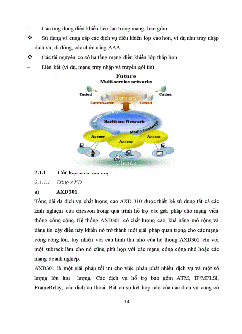 image for page Phương án tổng thể triển khai các tổng đài đa dịch vụ trên mạng vnpt