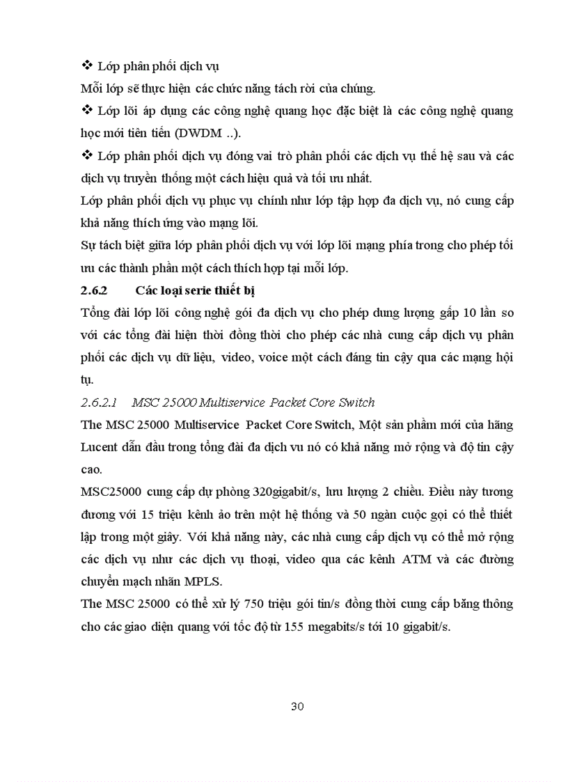 image for page Phương án tổng thể triển khai các tổng đài đa dịch vụ trên mạng vnpt