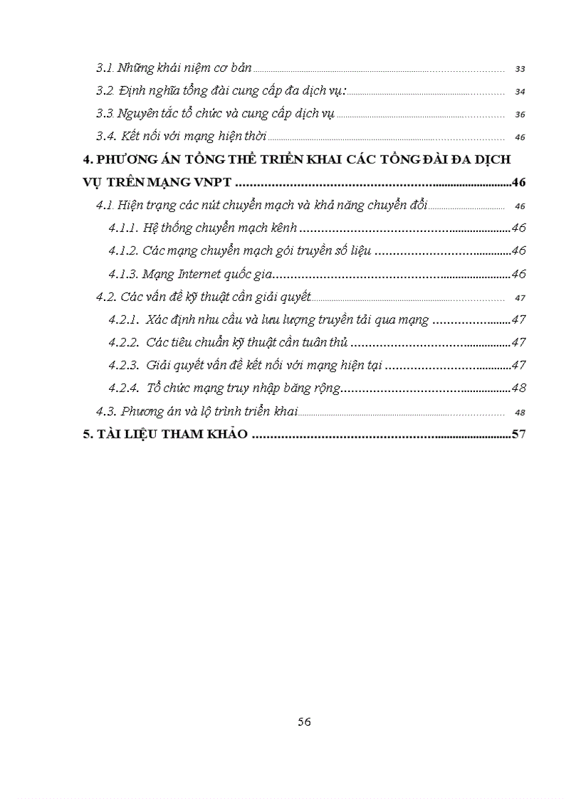 image for page Phương án tổng thể triển khai các tổng đài đa dịch vụ trên mạng vnpt