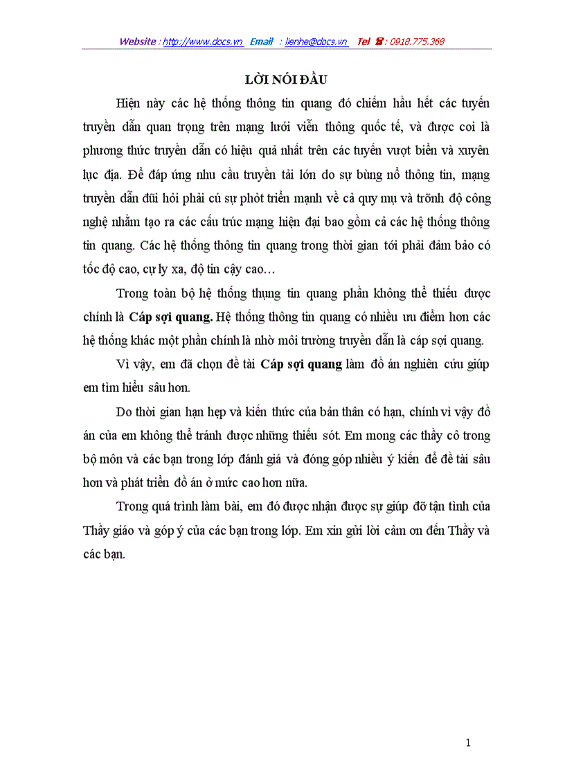 image for page Cáp sợi quang