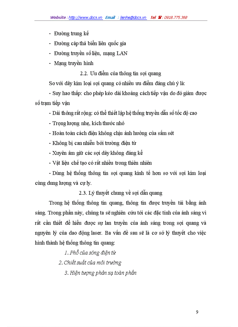 image for page Cáp sợi quang