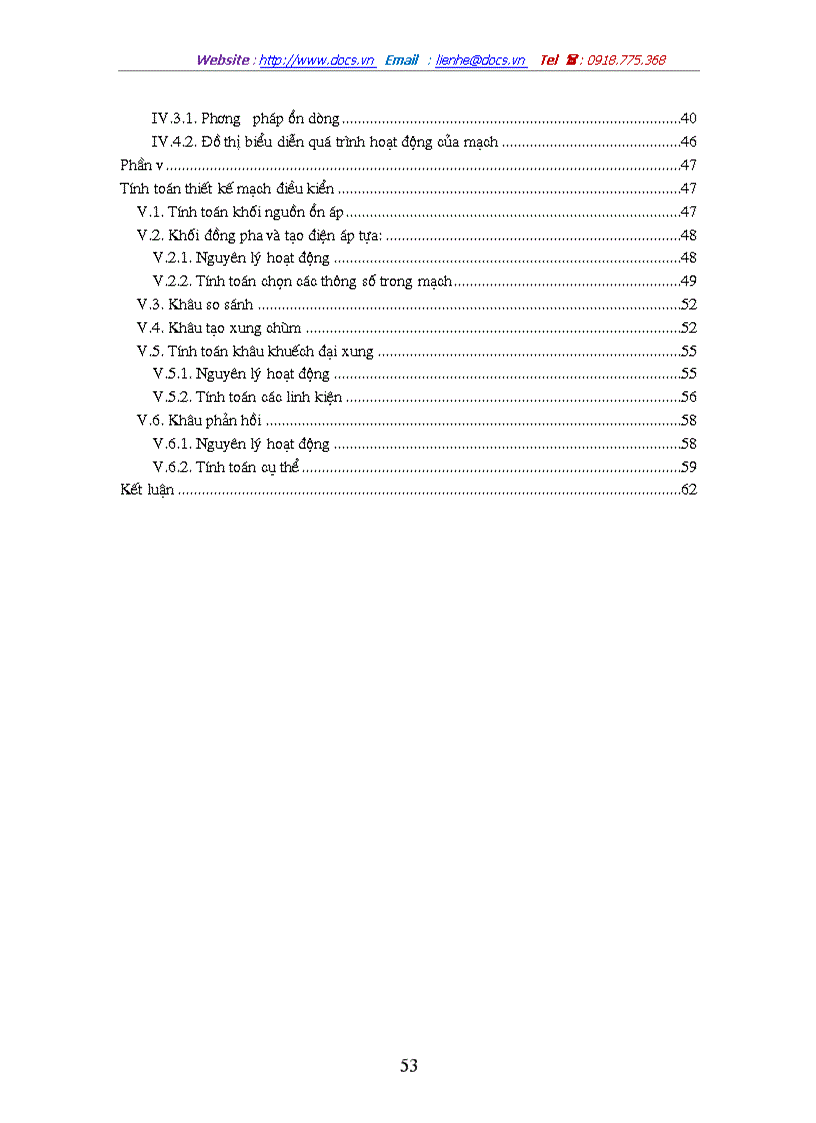 image for page Tính toán thiết kế mạch điều kiển