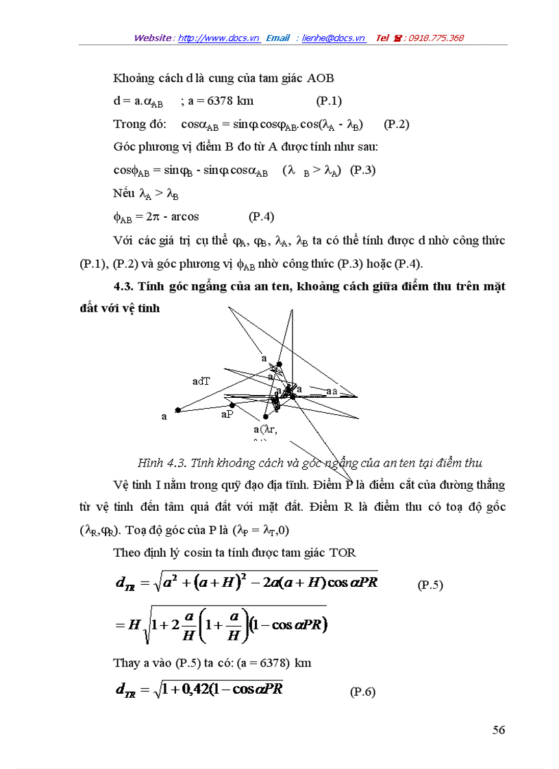 image for page Nghiên cứu thiết kế để lắp đặt trạm thu truyền hình trực tiếp từ vệ tinh cho cá nhân và tập thể