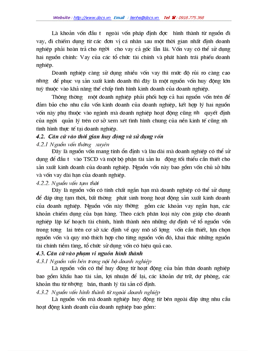 image for page Một số giải pháp nhằm nâng cao hiệu quả sử dụng vốn ở công ty xây dựng cầu 75