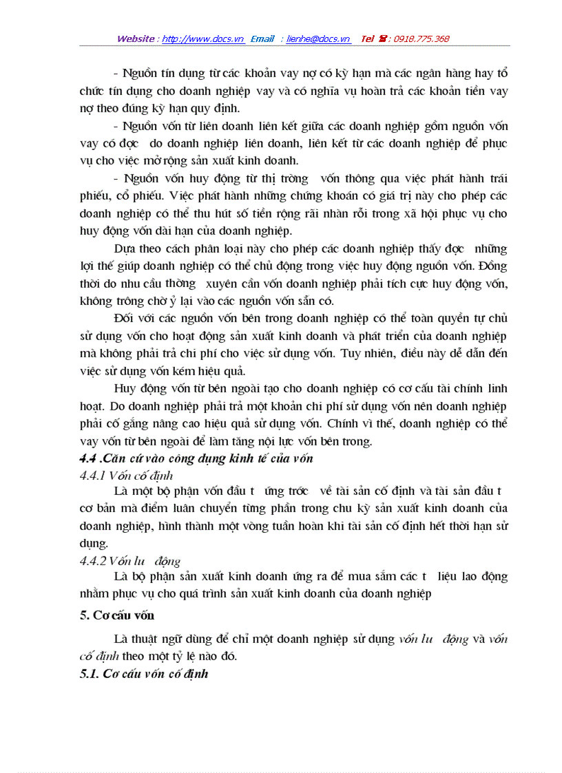 image for page Một số giải pháp nhằm nâng cao hiệu quả sử dụng vốn ở công ty xây dựng cầu 75