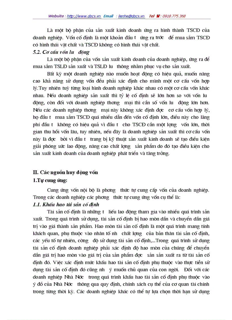 image for page Một số giải pháp nhằm nâng cao hiệu quả sử dụng vốn ở công ty xây dựng cầu 75