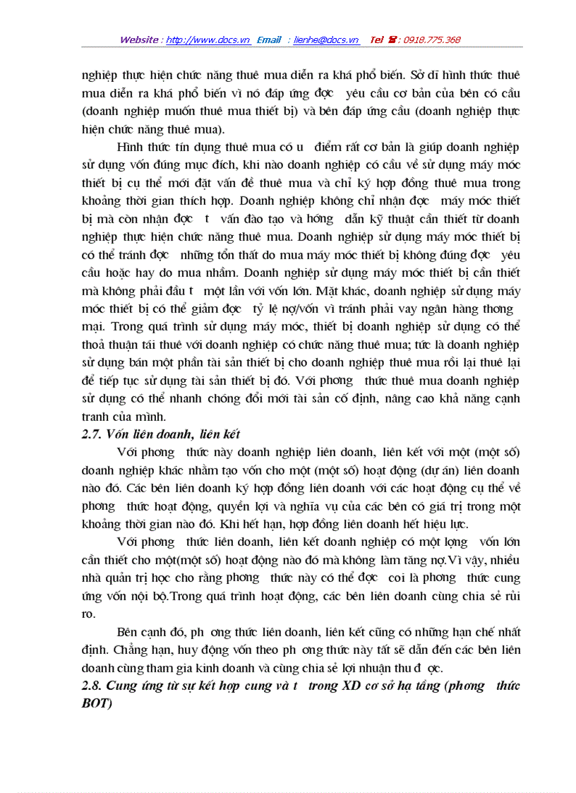 image for page Một số giải pháp nhằm nâng cao hiệu quả sử dụng vốn ở công ty xây dựng cầu 75