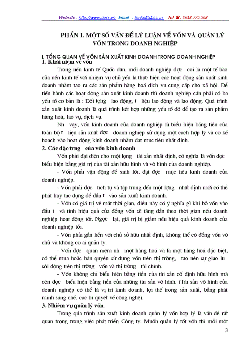 image for page Công tác huy động và sử dụng vốn ở Công ty cơ khí ô tô 1 5