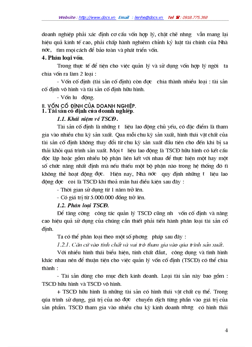 image for page Công tác huy động và sử dụng vốn ở Công ty cơ khí ô tô 1 5