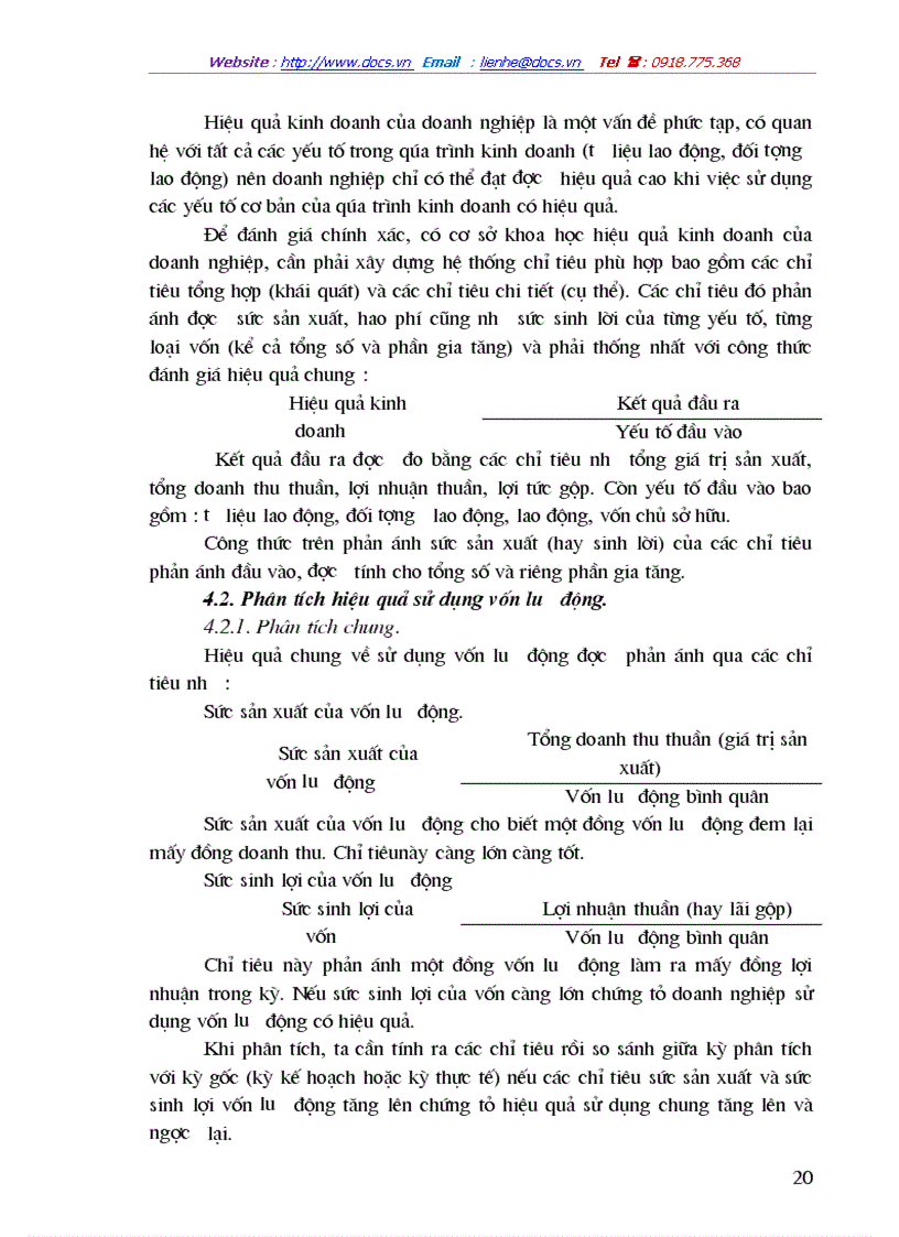 image for page Công tác huy động và sử dụng vốn ở Công ty cơ khí ô tô 1 5