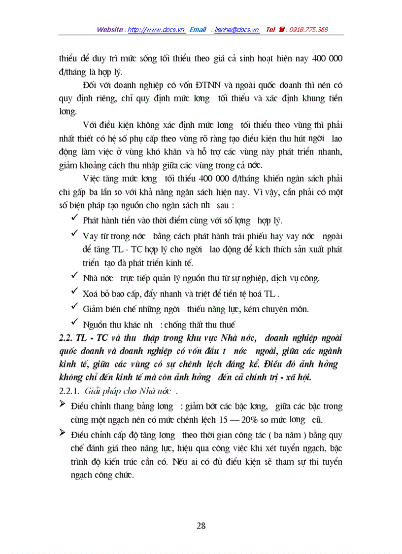image for page Sự vận dụng những yêu cầu và nguyên tắc tổ chức trả công lao động trong nền kinh tế thị trường ở Việt Nam